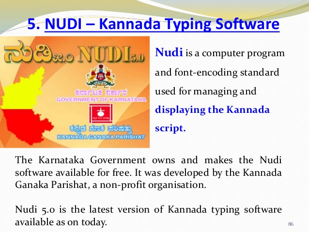 Kannada Surabhi for windows XP free download